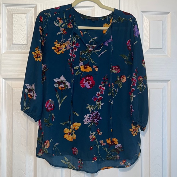 West Kei Cassia Tie Detail Blouse, size S - Picture 1 of 3